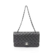 Pre-owned Leather chanel-bags