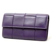 Pre-owned Leather wallets