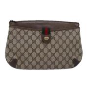 Pre-owned Leather gucci-bags