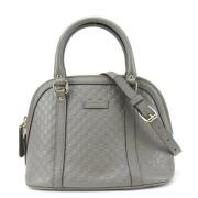 Pre-owned Leather gucci-bags