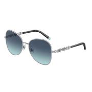 Silver/Blue Shaded Sunglasses TF 3089