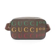 Pre-owned Leather gucci-bags