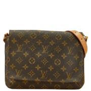 Pre-owned Canvas louis-vuitton-bags