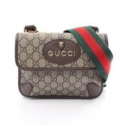 Pre-owned Canvas gucci-bags