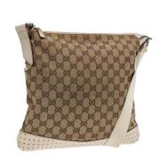 Pre-owned Canvas gucci-bags