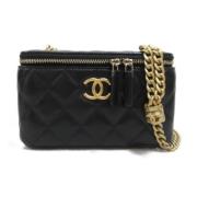 Pre-owned Leather chanel-bags