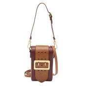 Pre-owned Leather shoulder-bags