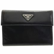 Pre-owned Leather wallets