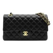 Pre-owned Leather chanel-bags