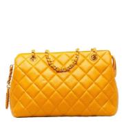 Pre-owned Leather chanel-bags