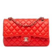 Pre-owned Leather chanel-bags