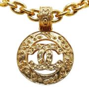 Pre-owned Metal chanel-jewelry