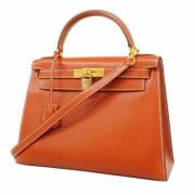 Pre-owned Leather handbags