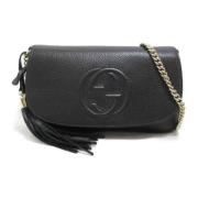 Pre-owned Leather gucci-bags