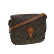 Pre-owned Canvas shoulder-bags