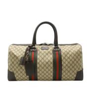 Pre-owned Canvas gucci-bags