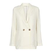 Tidløs Eleganse Blazer Snow White