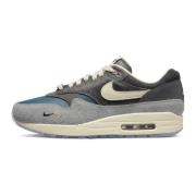 Moderne Grå Air Max 1 Joggesko