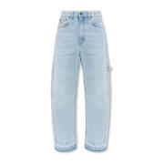 Løstsittende jeans