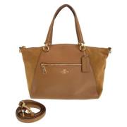 Pre-owned Leather shoulder-bags