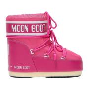 Fuchsia Moon Boot Icon Low Nylon Sko