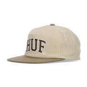 Flat Skygge Snapback Lue Krem