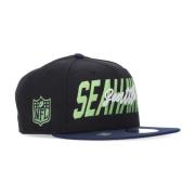 Seattle Seahawks Flat Skygge Lue