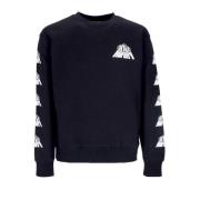 By Crewneck Svart Sweatshirt Logo Print