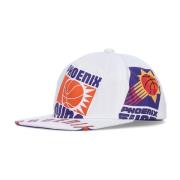 NBA Phoenix Suns Flat Skyggelue