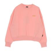 Rosa Logo Crewneck Sweatshirt Lang Erme