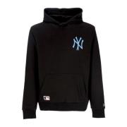 MLB League Essential Hoodie Svart/Blå