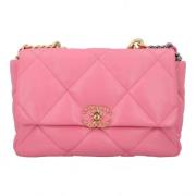 Pre-owned Fabric chanel-bags