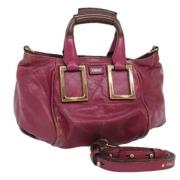 Pre-owned Leather handbags