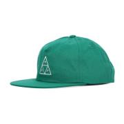 Trekant Snapback Lue Smaragd