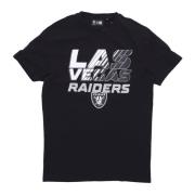 Las Vegas Raiders Logo T-skjorte