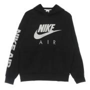 Air Basketball Pullover Hettegenser Svart