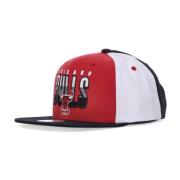 Chicago Bulls Snapback Lue Rød/Svart