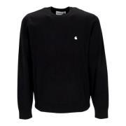 Madison Sweater Svart/voks