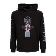 Sort Lettvekts Itachi Hettegenser Sweatshirt