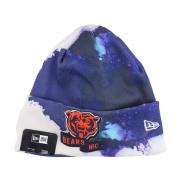 Chicago Bears NFL Lagfarger Strikkelue