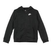 Gutter Zip Hoodie Sweatshirt Svart