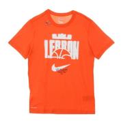 Koszulka LeBron Dry Tee Ball Team Orange