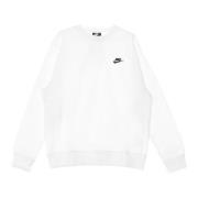 Crewneck Sweatshirt Hvit/Svart