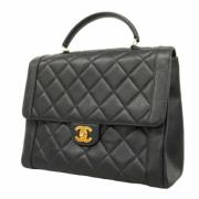 Pre-owned Leather chanel-bags