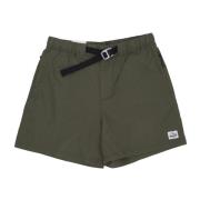 Ripstop Elastisk Midje Walkshort med Lommer