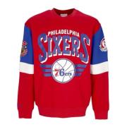 NBA All Over Crew Sweatshirt