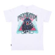 Triangle Panther Tee White