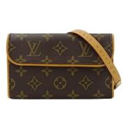 Pre-owned Fabric louis-vuitton-bags