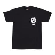 Cosmic Assemblage Avengers Tee Svart