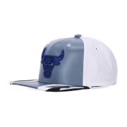 Chicago Bulls Snapback Lue Hvit/Blå